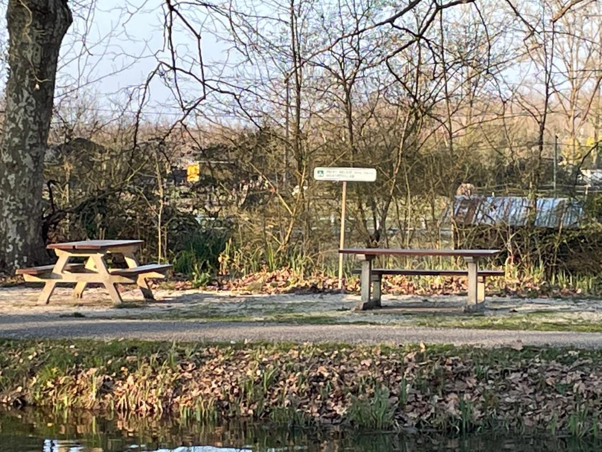 Gite Le Bois De Montpouillan Marmande Exterior foto
