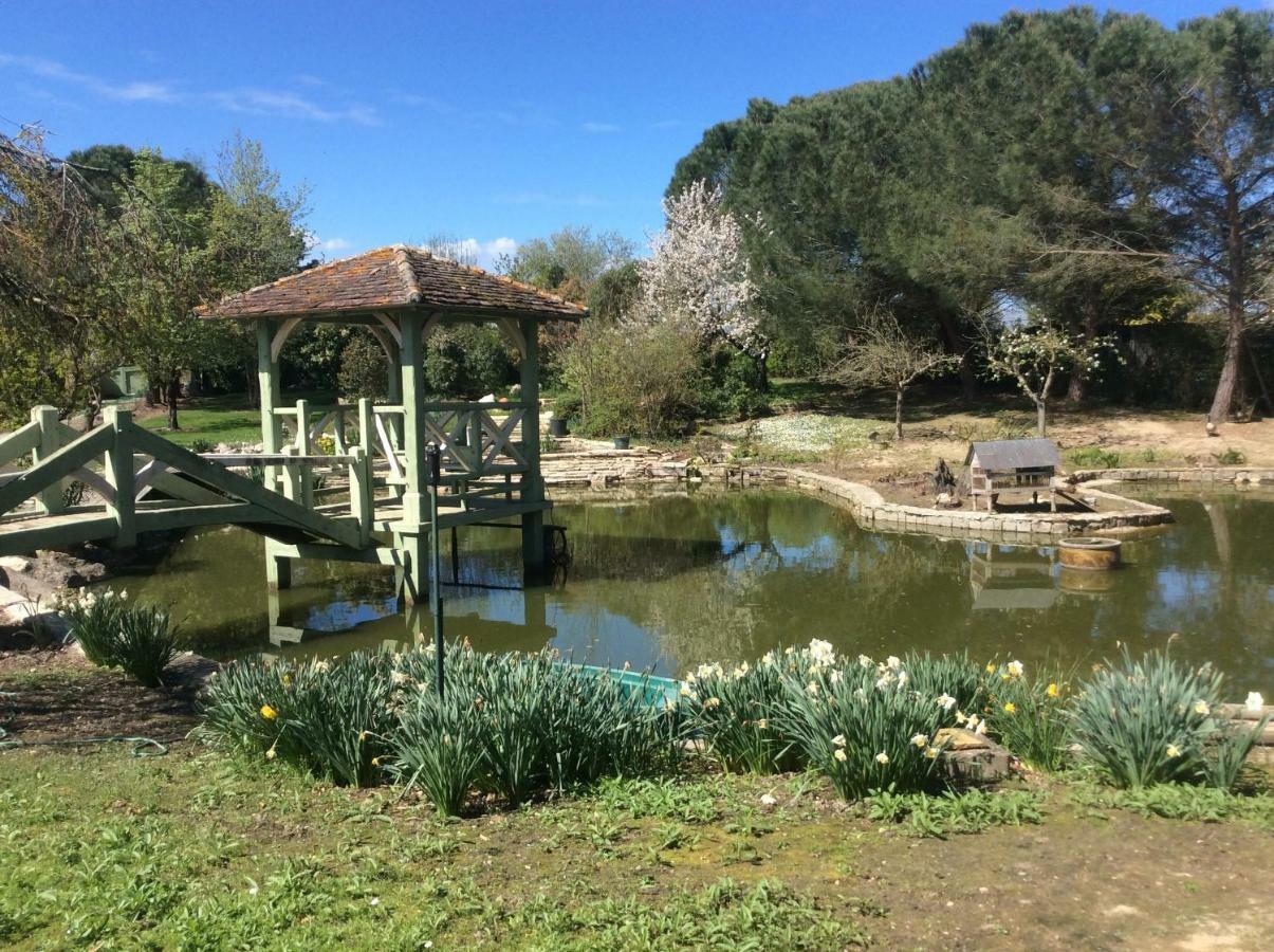 Gite Le Bois De Montpouillan Marmande Exterior foto
